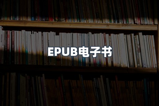 EPUB电子书